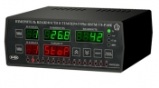 Стационарный шестнадцатиканальный термогигрометр ИВТМ-7/16 Р-МК-хР-хА с регулированием