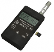 Портативные термогигрометры ИВТМ-7 М6-01 с SD-картой и USB интерфейсом и ИВТМ-7 М6-02 с дополнительной индикацией давления, с SD-картой и USB интерфейсом