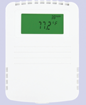 Настенный датчик влажности/температуры/точки росы серии RHP-W