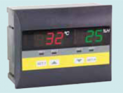 Реле-измеритель температуры/влажности серии THC